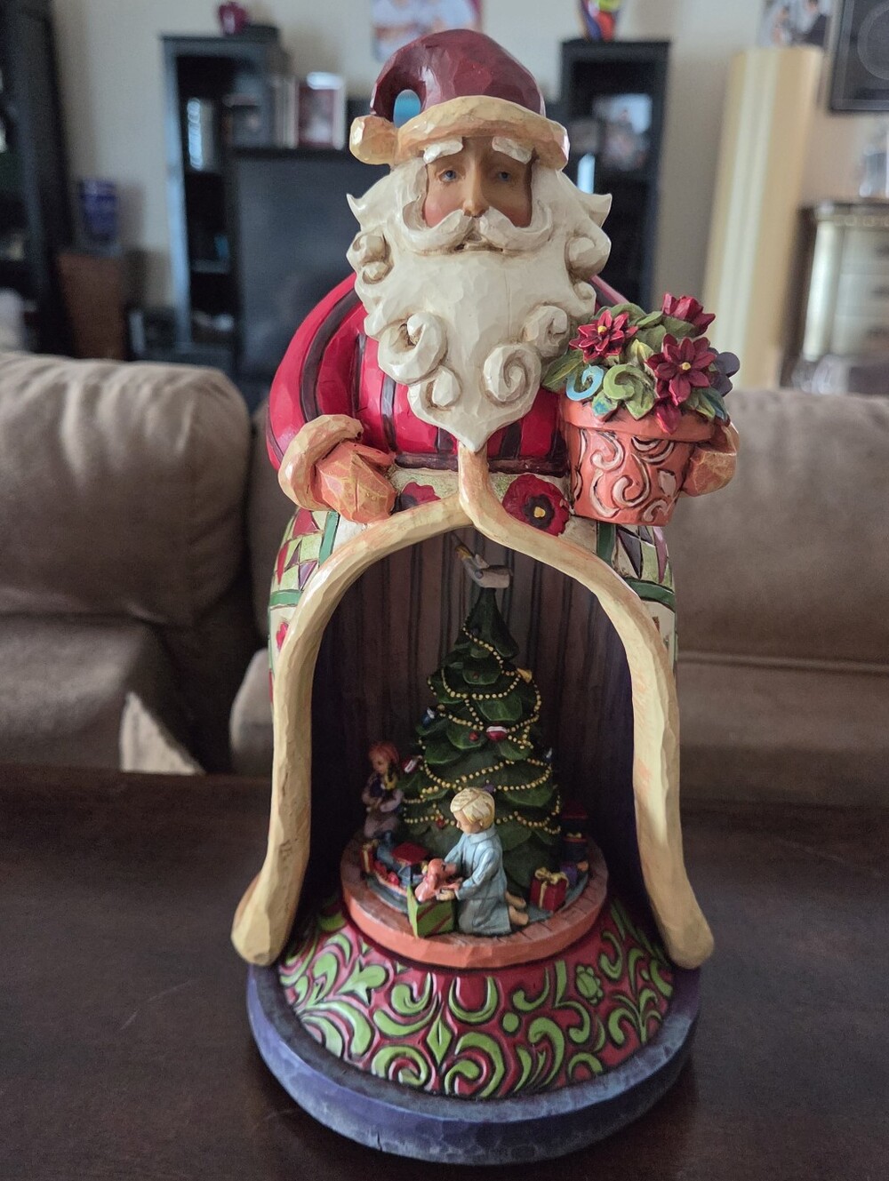 Jim Shore-Heartwood Creek-"Christmas Spirit Lives Within"-Item #-4006647 New